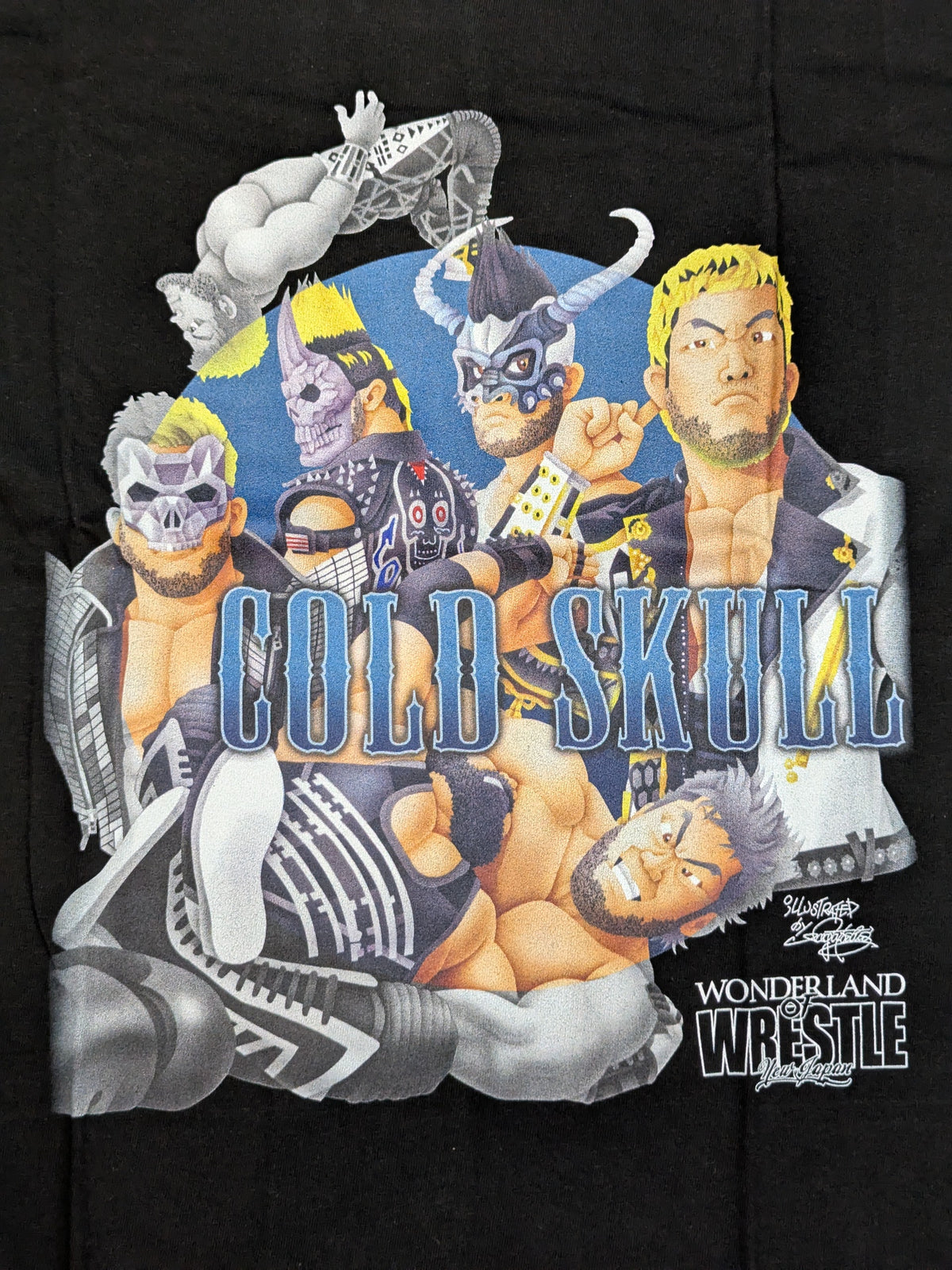SANADA Illustration T-Shirt (4)