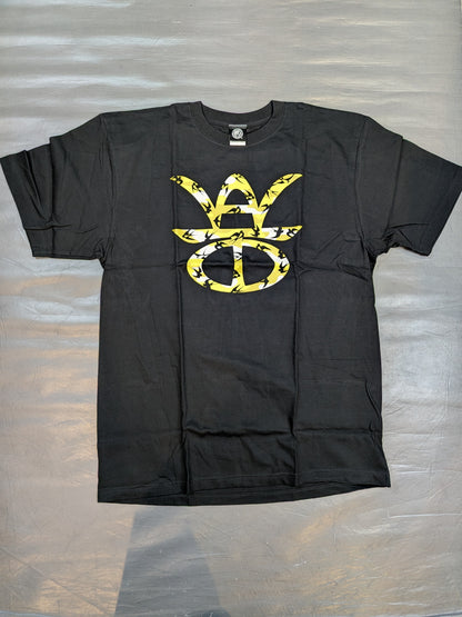 Master Wato  "WATO" T-shirt (2) (Black× Yellow)