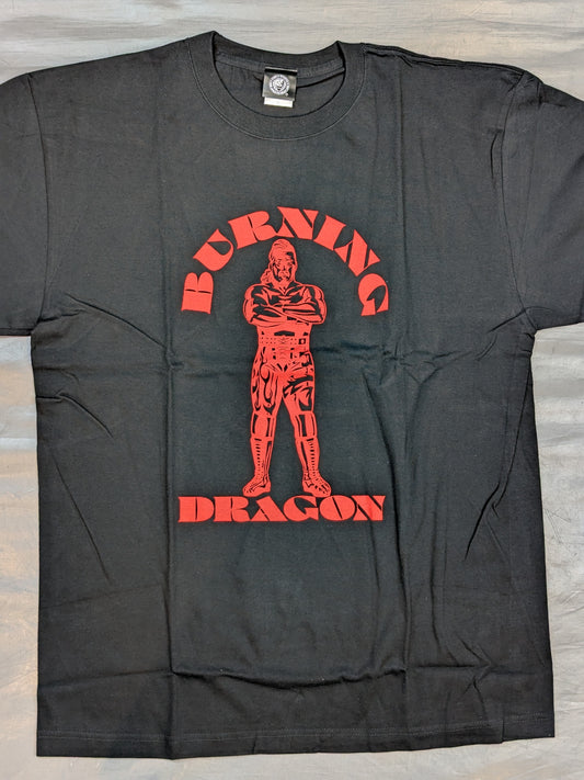 鷹木信悟「BURNING DRAGON」Tシャツ(ブラック)