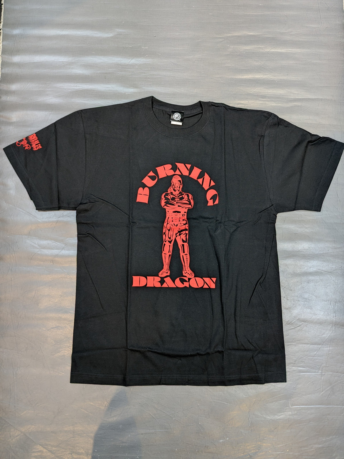 鷹木信悟「BURNING DRAGON」Tシャツ(ブラック)