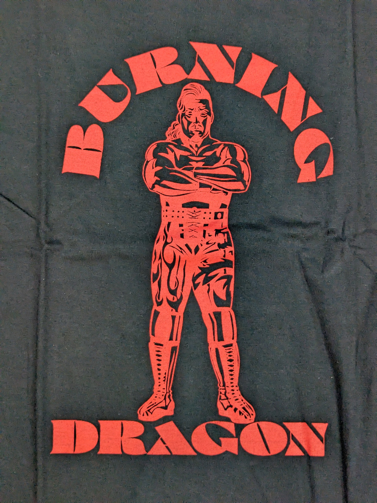 鷹木信悟「BURNING DRAGON」Tシャツ(ブラック)