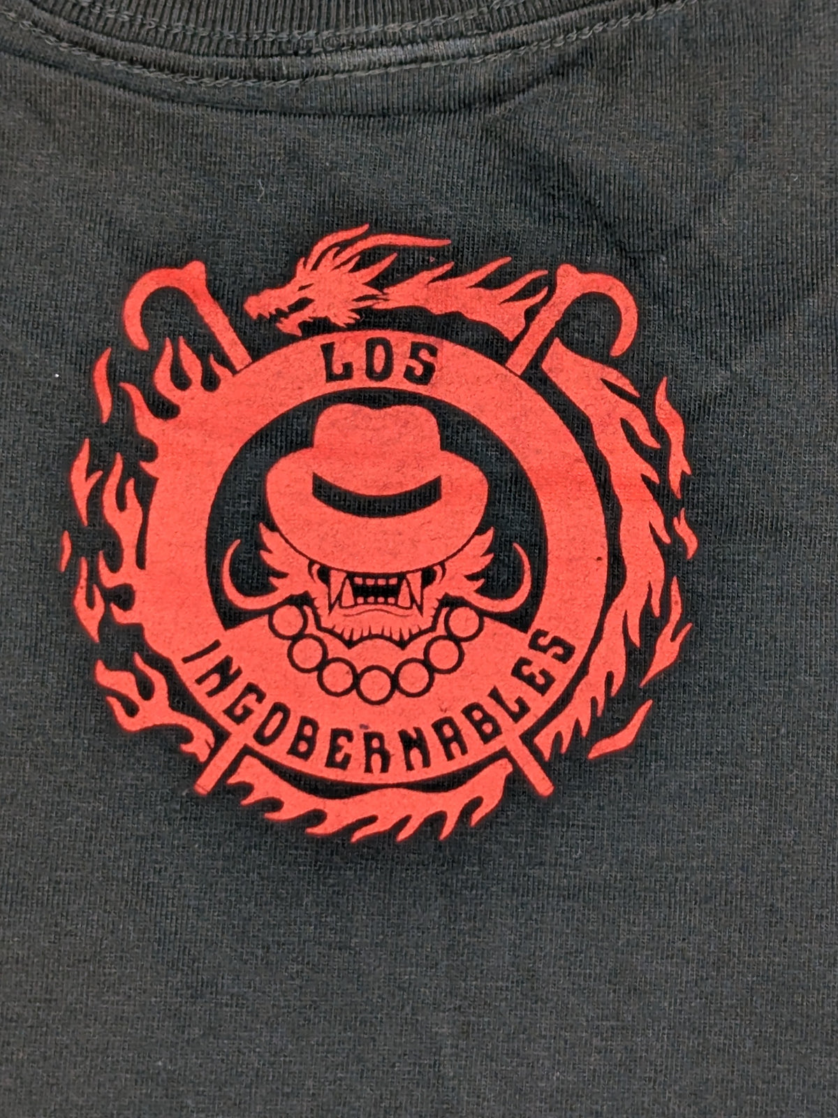 鷹木信悟「BURNING DRAGON」Tシャツ(ブラック)