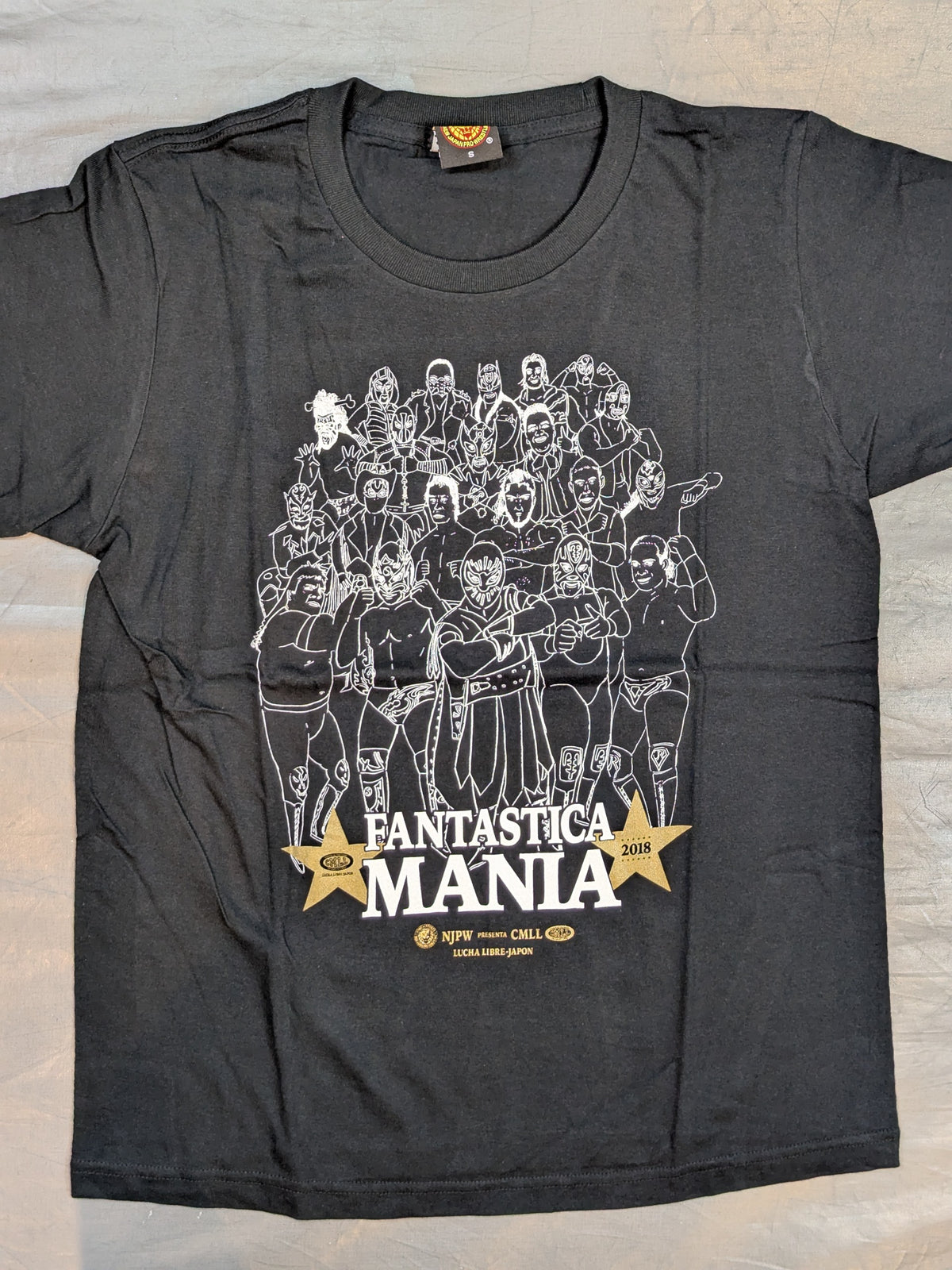 FANTASTICA MANIA 2018 大会記念 Tシャツ②
