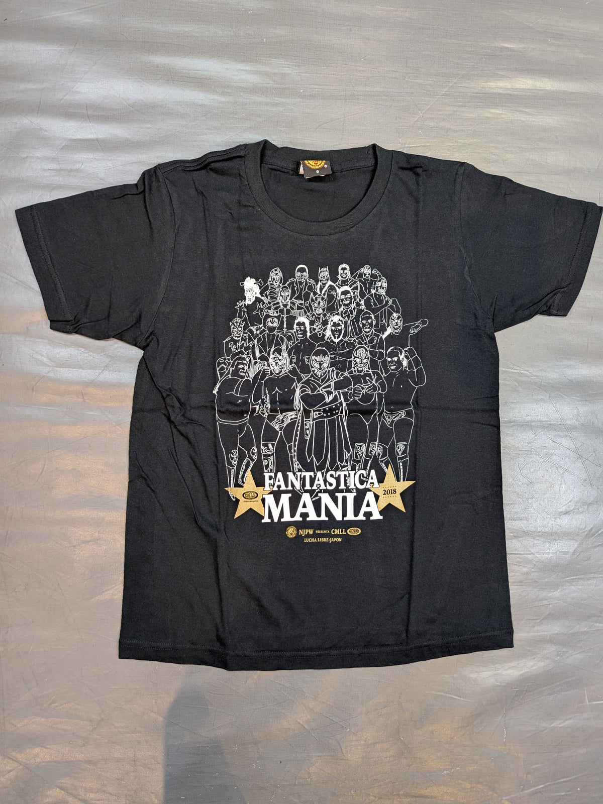 FANTASTICA MANIA 2018 大会記念 Tシャツ②