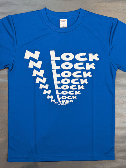 永田裕志「N LOCK」ドライTシャツ②