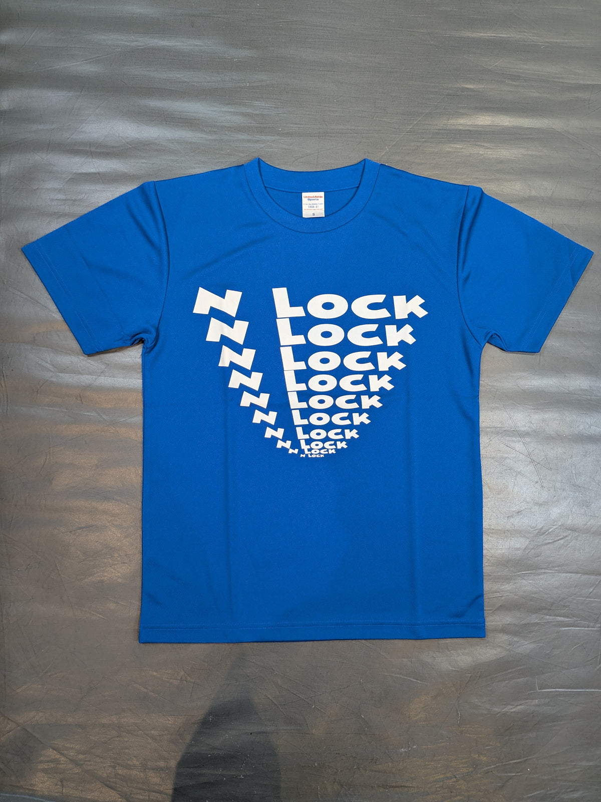 永田裕志「N LOCK」ドライTシャツ②