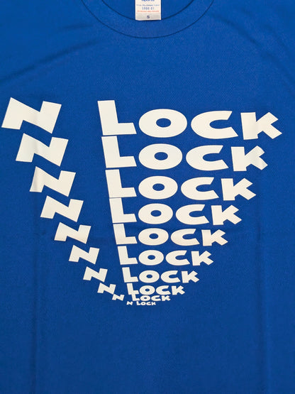 永田裕志「N LOCK」ドライTシャツ②