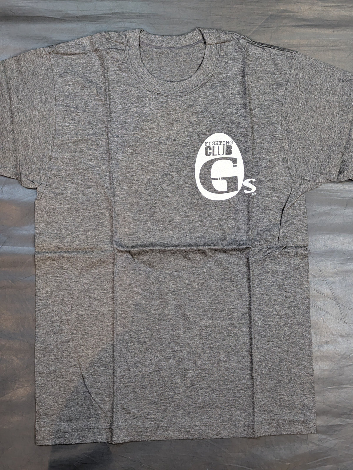 【中西学 直筆サイン入り】FIGHTING CLUB G EGGS 0004 Tシャツ(グレー)
