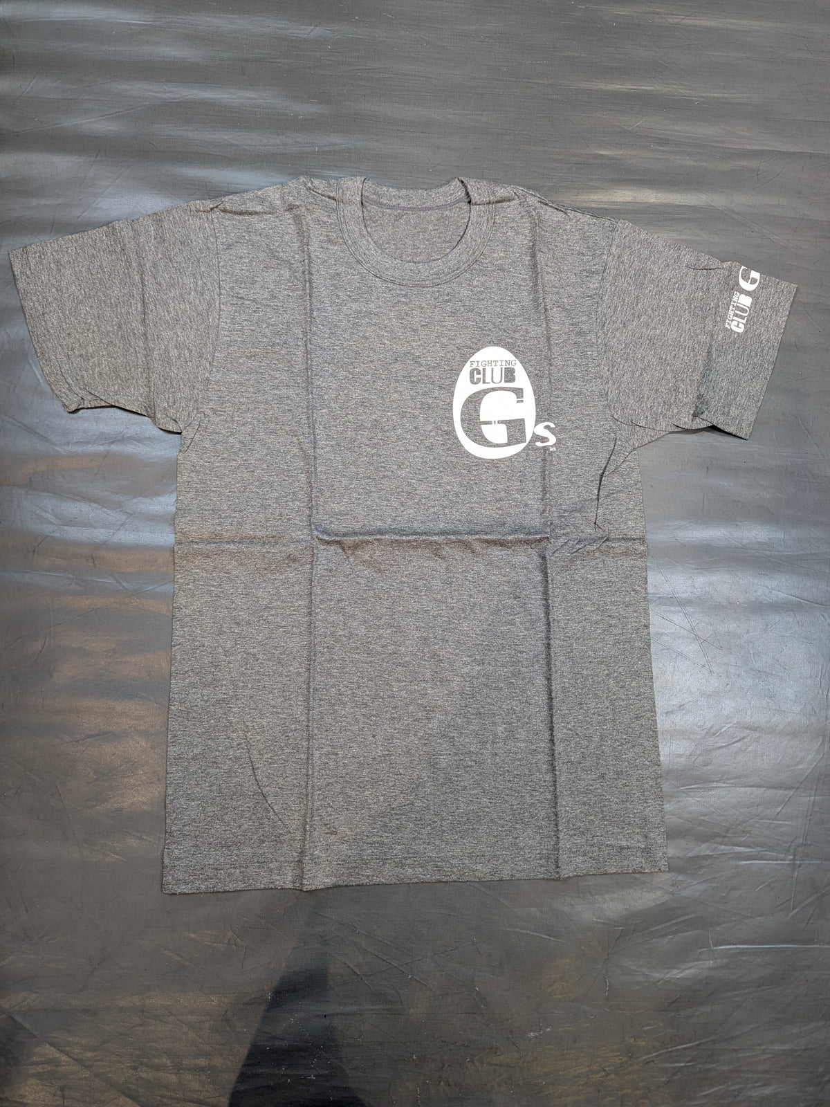 【中西学 直筆サイン入り】FIGHTING CLUB G EGGS 0004 Tシャツ(グレー)