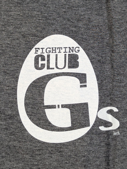 【中西学 直筆サイン入り】FIGHTING CLUB G EGGS 0004 Tシャツ(グレー)
