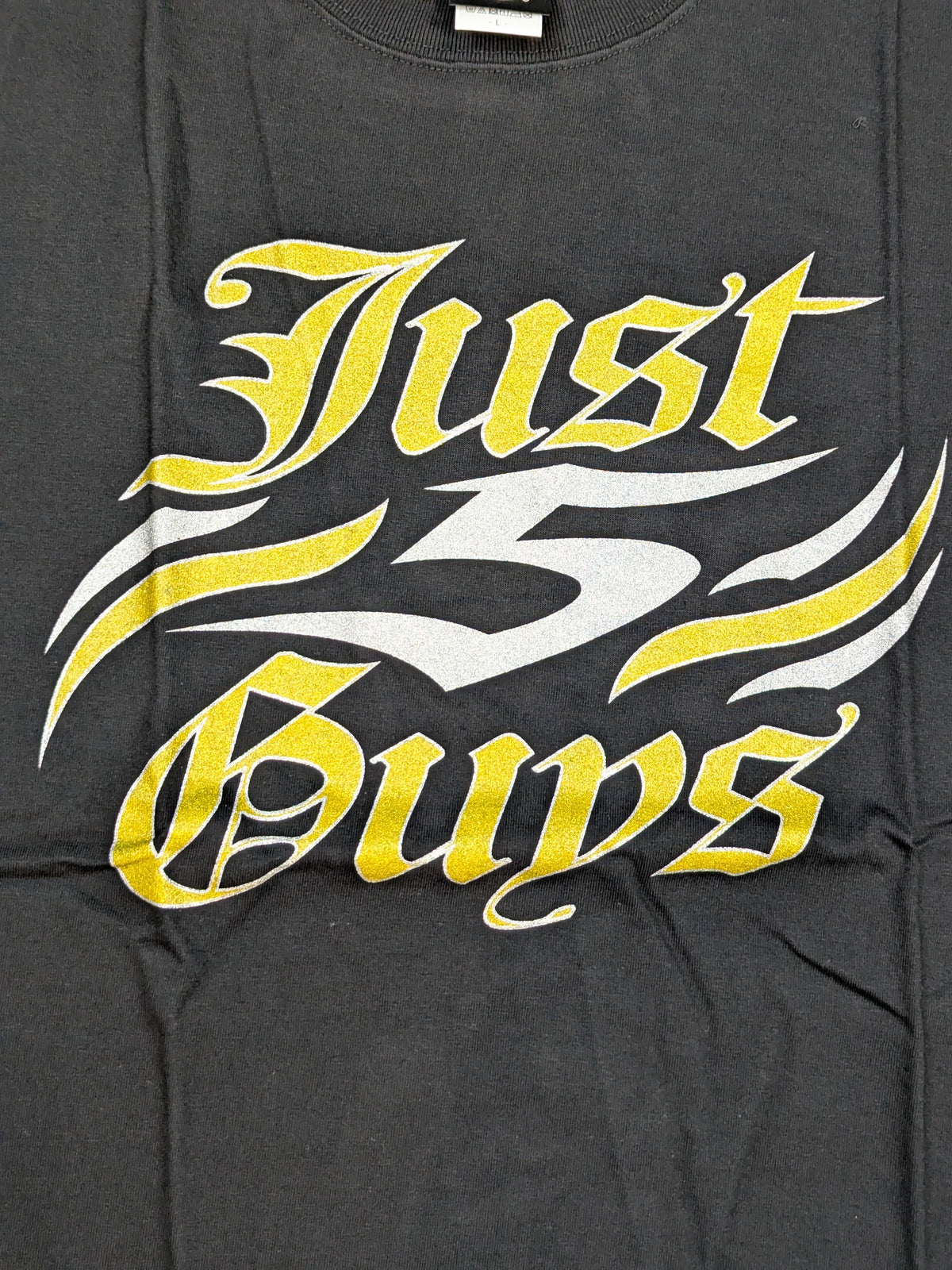 Just 5 Guys Tシャツ(2024S)