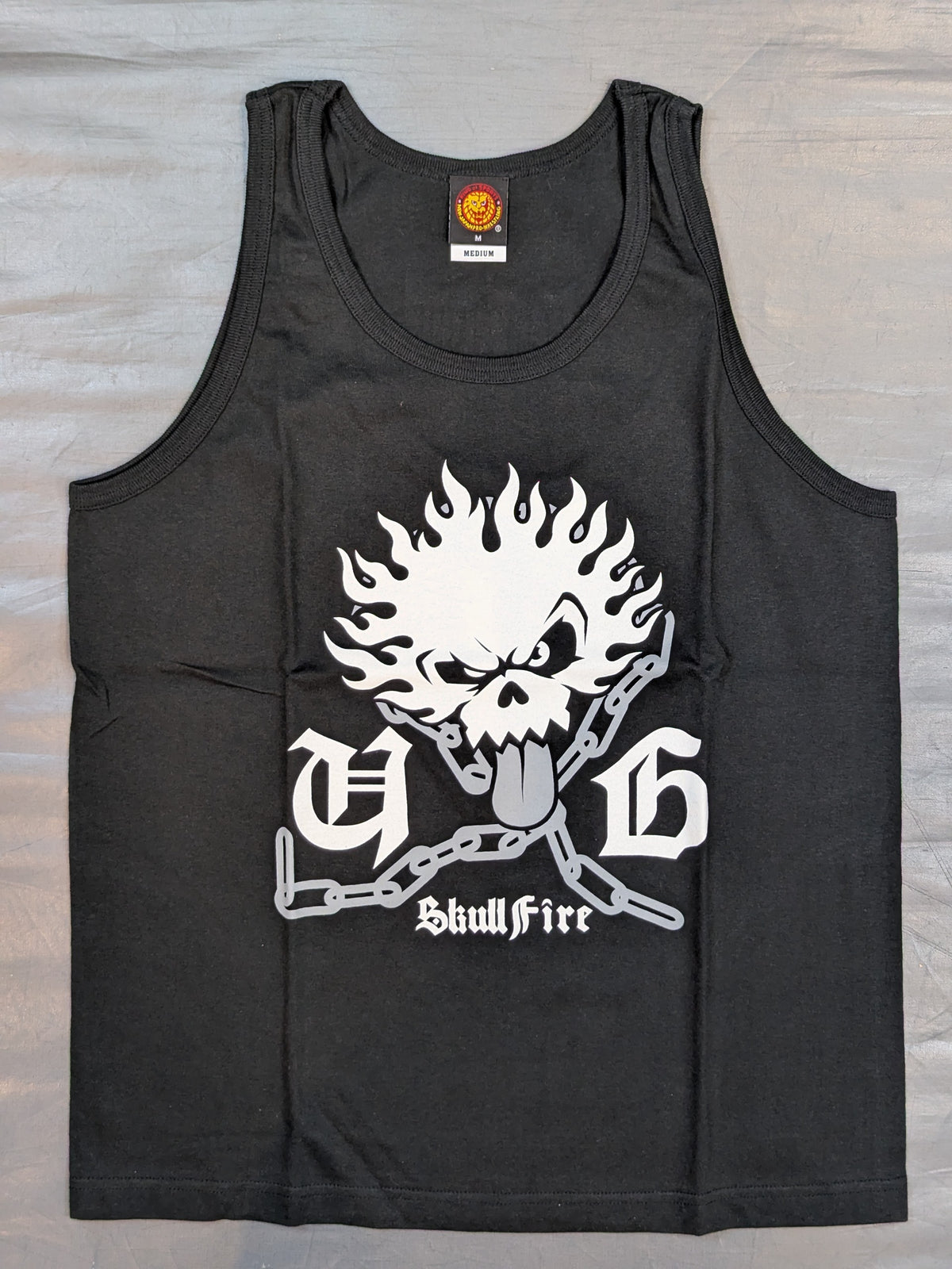 【hand signed autograph】 Togi Makabe  Tank Top