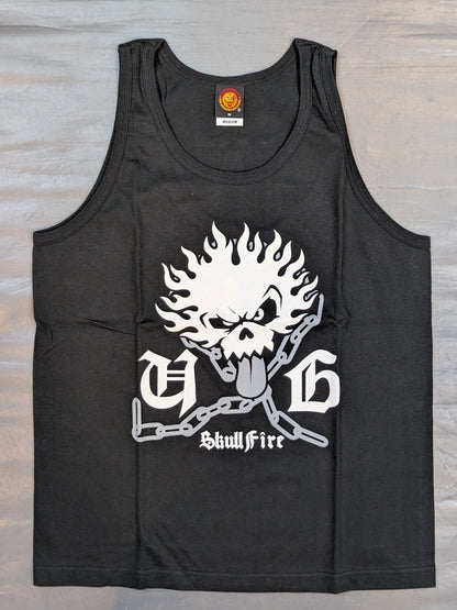 【hand signed autograph】 Togi Makabe  Tank Top