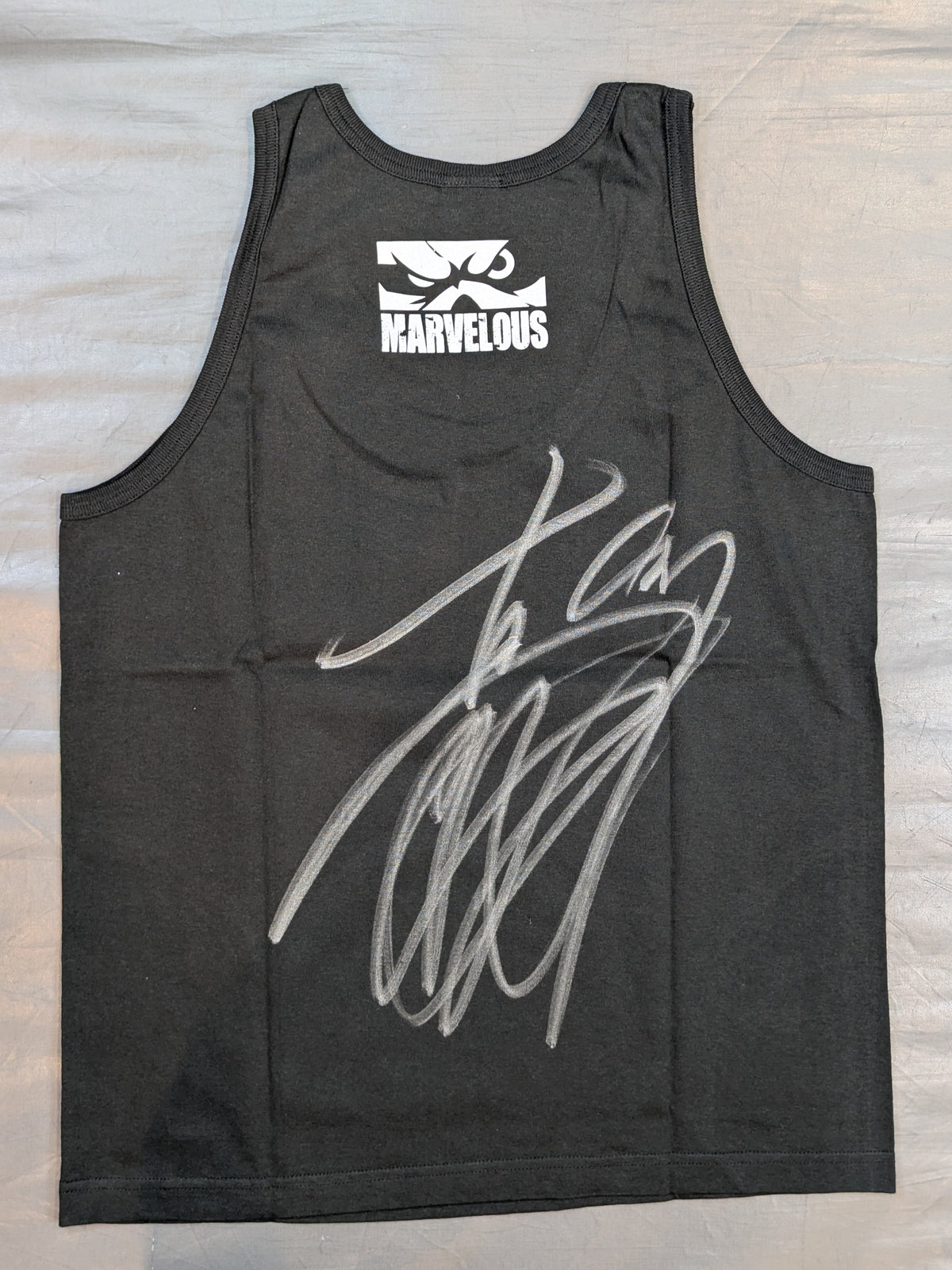 【hand signed autograph】 Togi Makabe  Tank Top