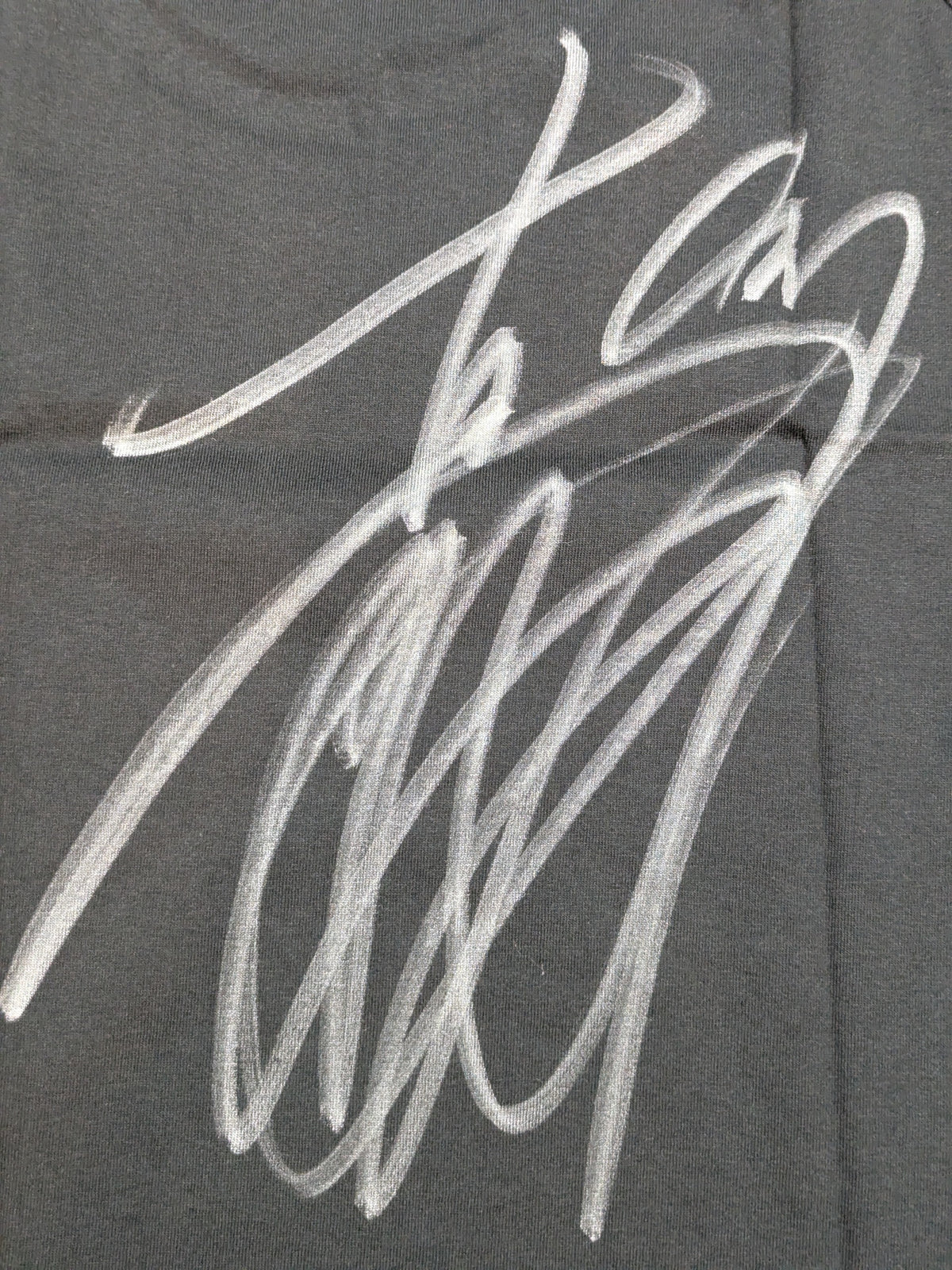 【hand signed autograph】 Togi Makabe  Tank Top