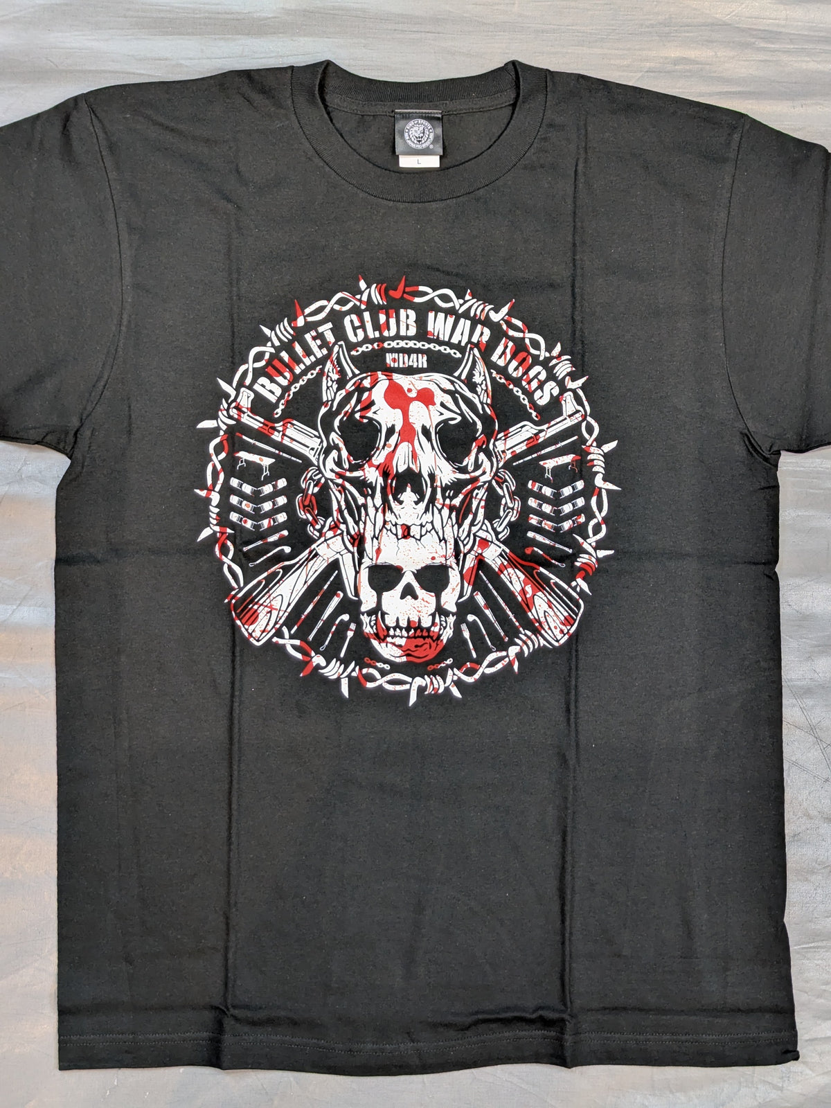 BULLET CLUB WAR DOGS "DPSCM" T-shirt