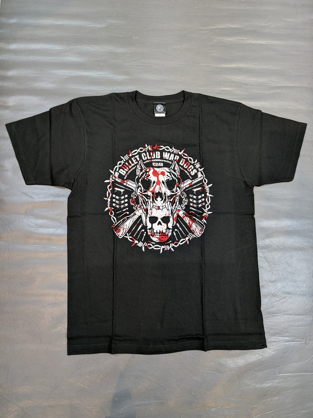 BULLET CLUB WAR DOGS "DPSCM" T-shirt