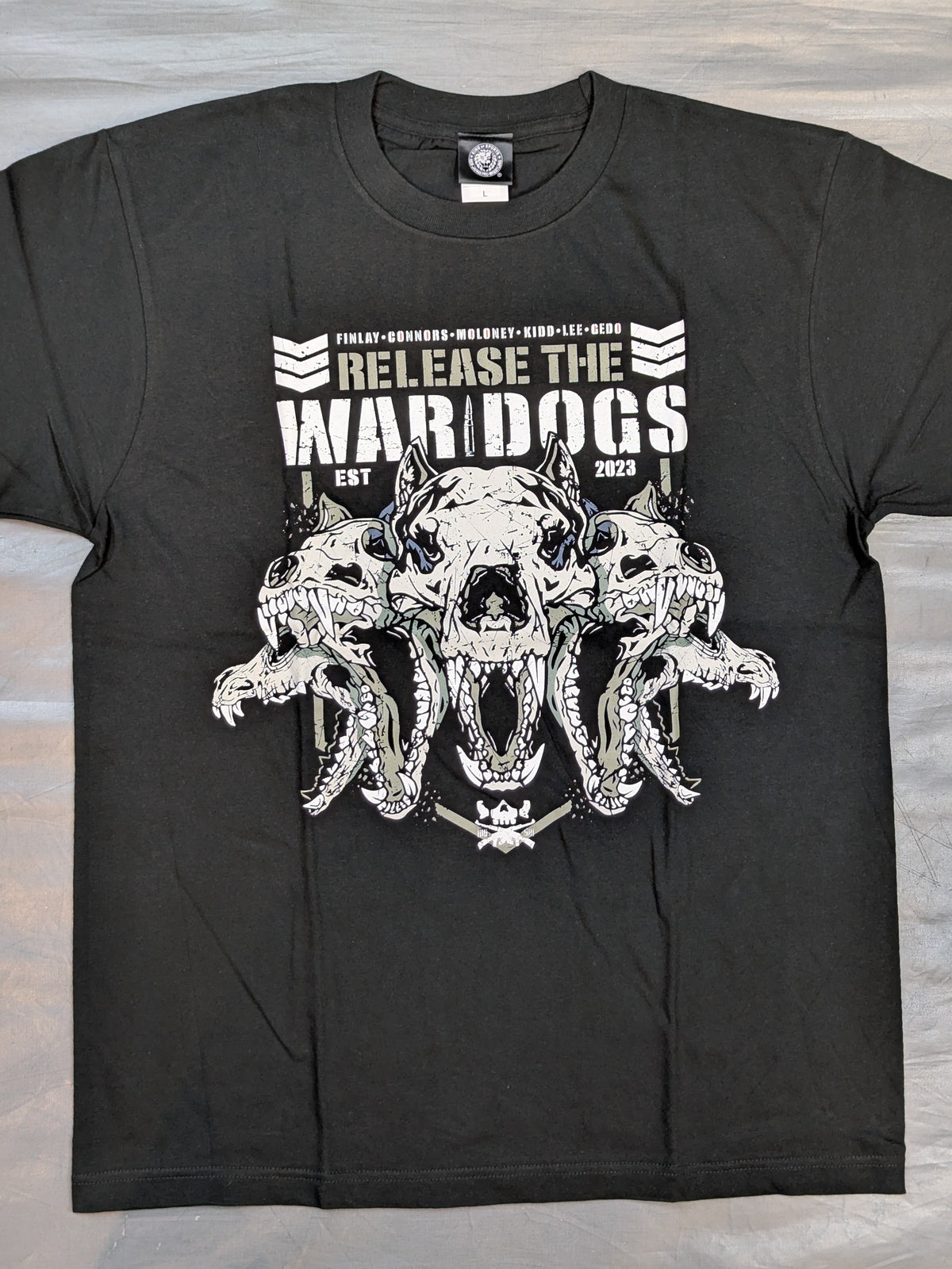 BULLET CLUB WAR DOGS "RELEASE THE WAR DOGS" T-Shirt