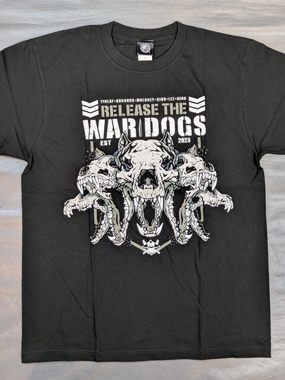 BULLET CLUB WAR DOGS "RELEASE THE WAR DOGS" T-Shirt