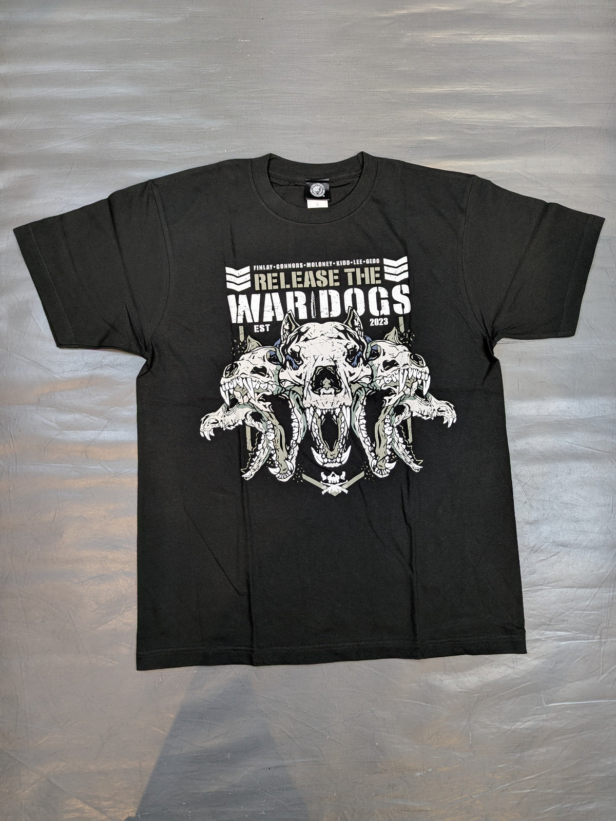 BULLET CLUB WAR DOGS "RELEASE THE WAR DOGS" T-Shirt