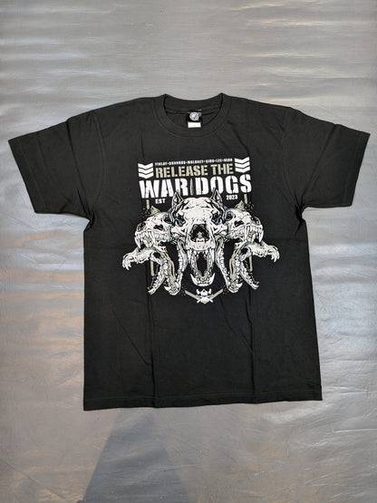 BULLET CLUB WAR DOGS "RELEASE THE WAR DOGS" T-Shirt