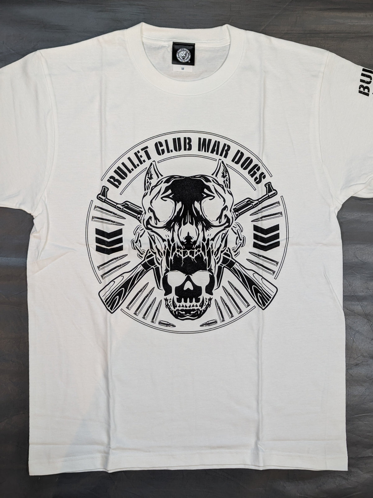 BULLET CLUB WAR DOGS Tシャツ(ホワイト)