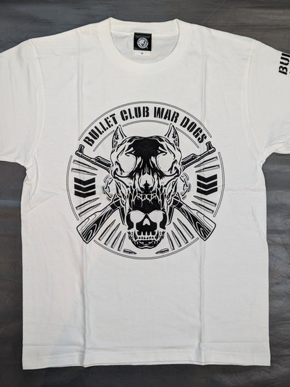 BULLET CLUB WAR DOGS Tシャツ(ホワイト)