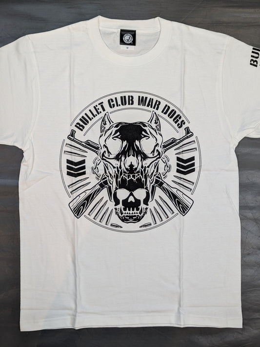 BULLET CLUB WAR DOGS Tシャツ(ホワイト)