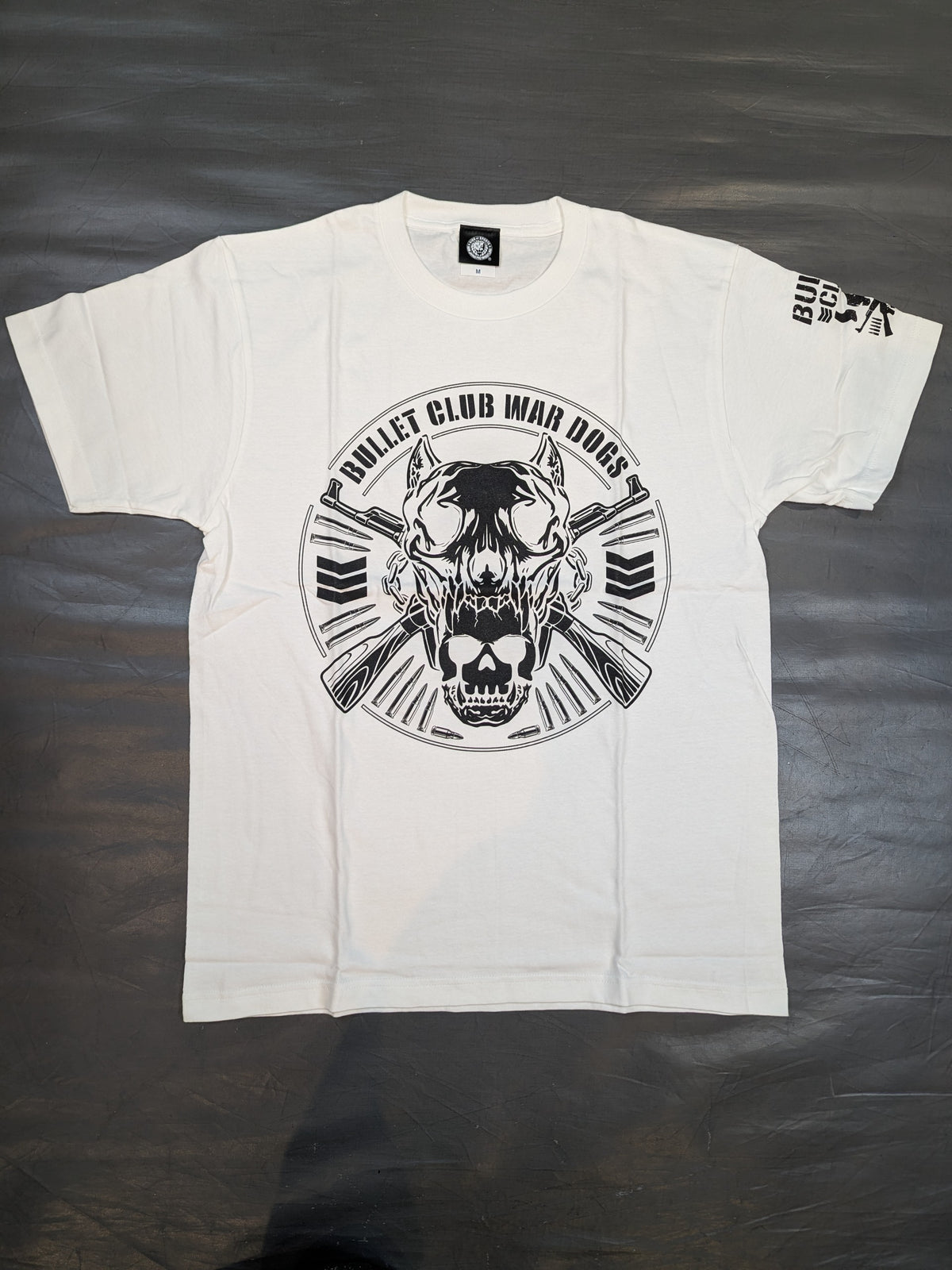 BULLET CLUB WAR DOGS Tシャツ(ホワイト)