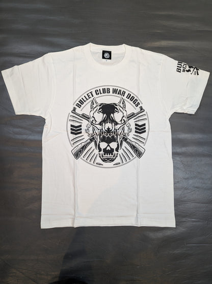 BULLET CLUB WAR DOGS Tシャツ(ホワイト)