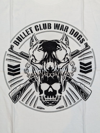 BULLET CLUB WAR DOGS Tシャツ(ホワイト)