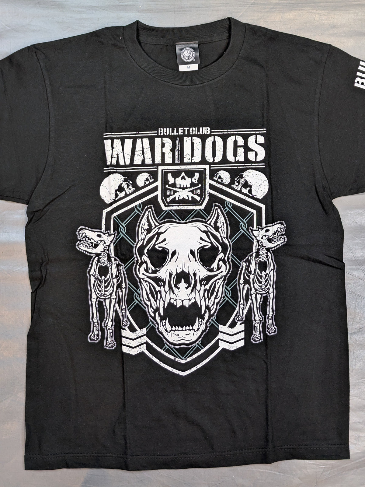 BULLET CLUB WAR DOGS「BONES」Tシャツ
