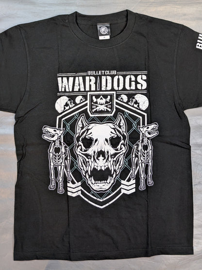 BULLET CLUB WAR DOGS「BONES」Tシャツ