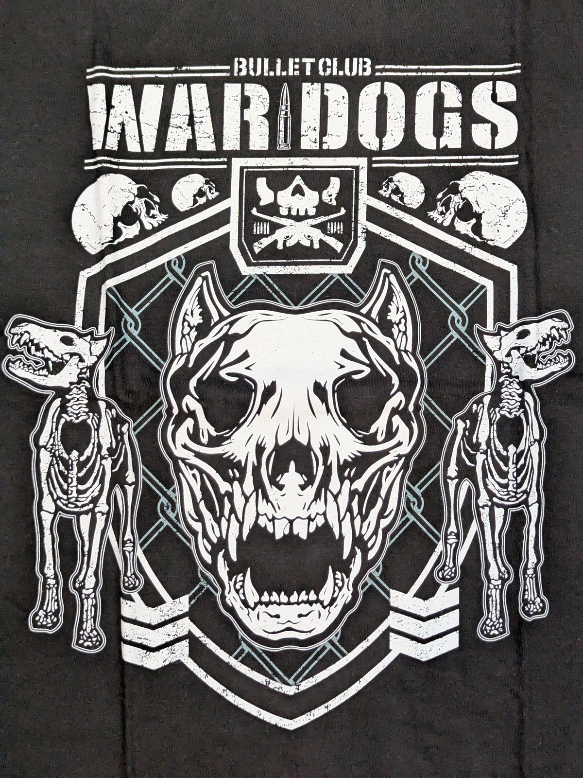 BULLET CLUB WAR DOGS「BONES」Tシャツ