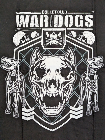 BULLET CLUB WAR DOGS「BONES」Tシャツ