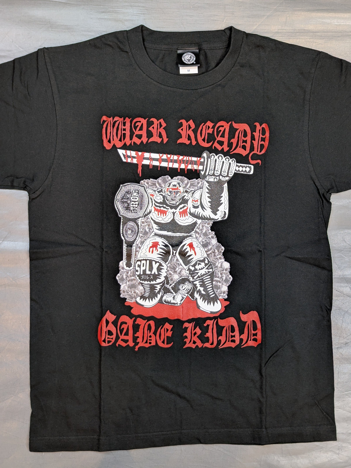 Gabe Kidd 'WAR READY' T-shirt