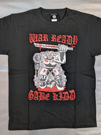 Gabe Kidd 'WAR READY' T-shirt