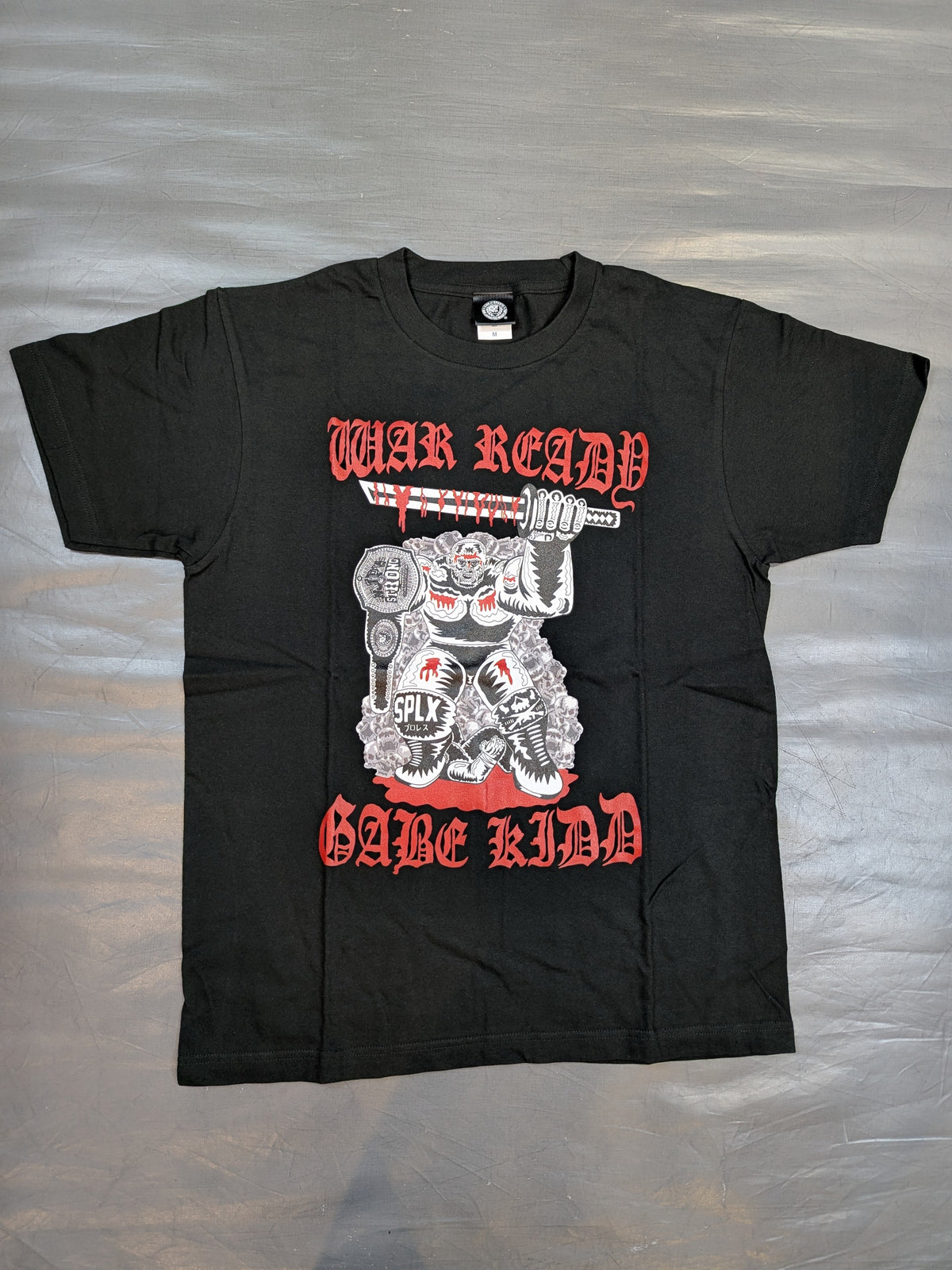 Gabe Kidd 'WAR READY' T-shirt