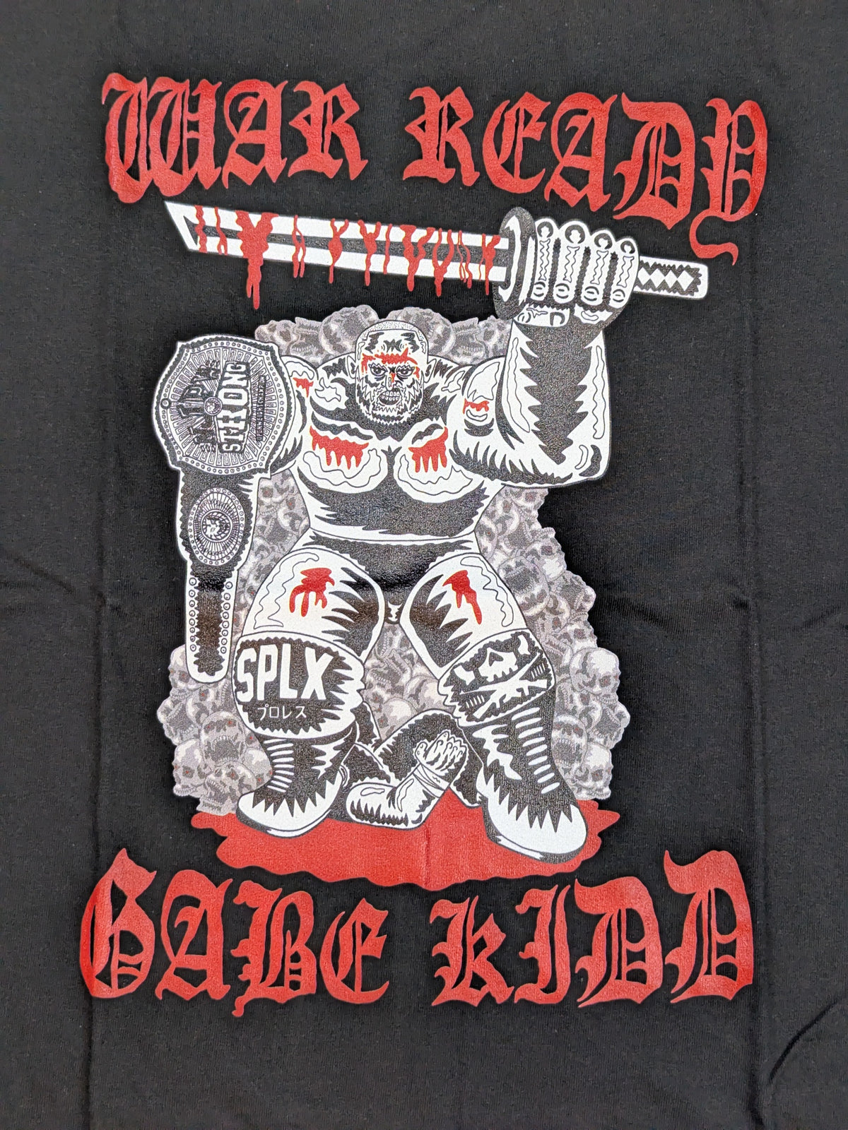 Gabe Kidd 'WAR READY' T-shirt