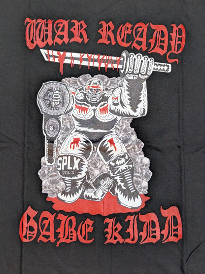 Gabe Kidd 'WAR READY' T-shirt