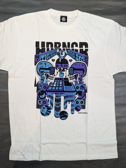 El Phantasmo "HDBNGR" Illustration T-Shirt (White)
