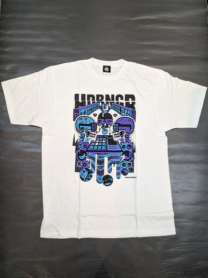 El Phantasmo "HDBNGR" Illustration T-Shirt (White)
