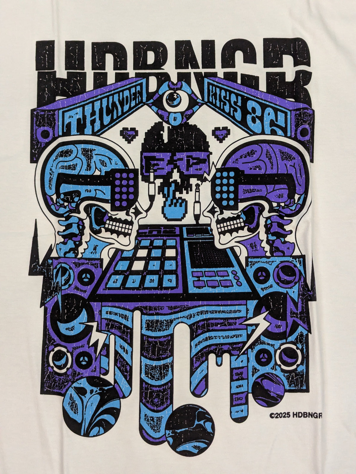 El Phantasmo "HDBNGR" Illustration T-Shirt (White)