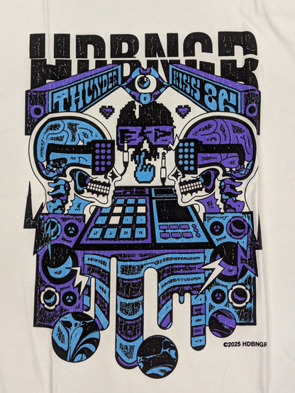 El Phantasmo "HDBNGR" Illustration T-Shirt (White)