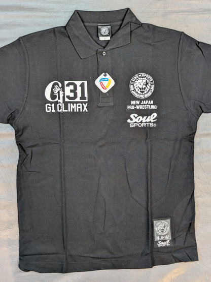 G1 CLIMAX 31 Games Commemorative SOUL SPORTS Polo Shirt