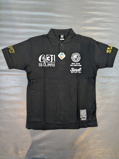 G1 CLIMAX 31 Games Commemorative SOUL SPORTS Polo Shirt