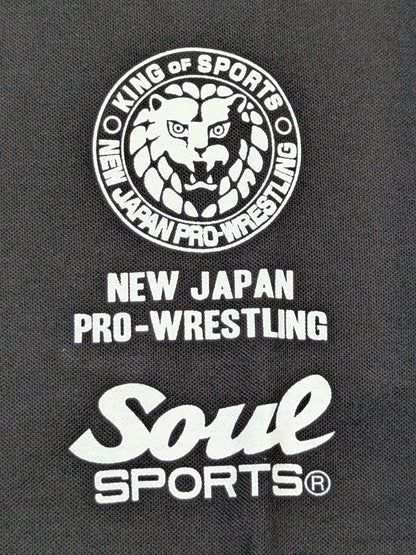 G1 CLIMAX 31 Games Commemorative SOUL SPORTS Polo Shirt