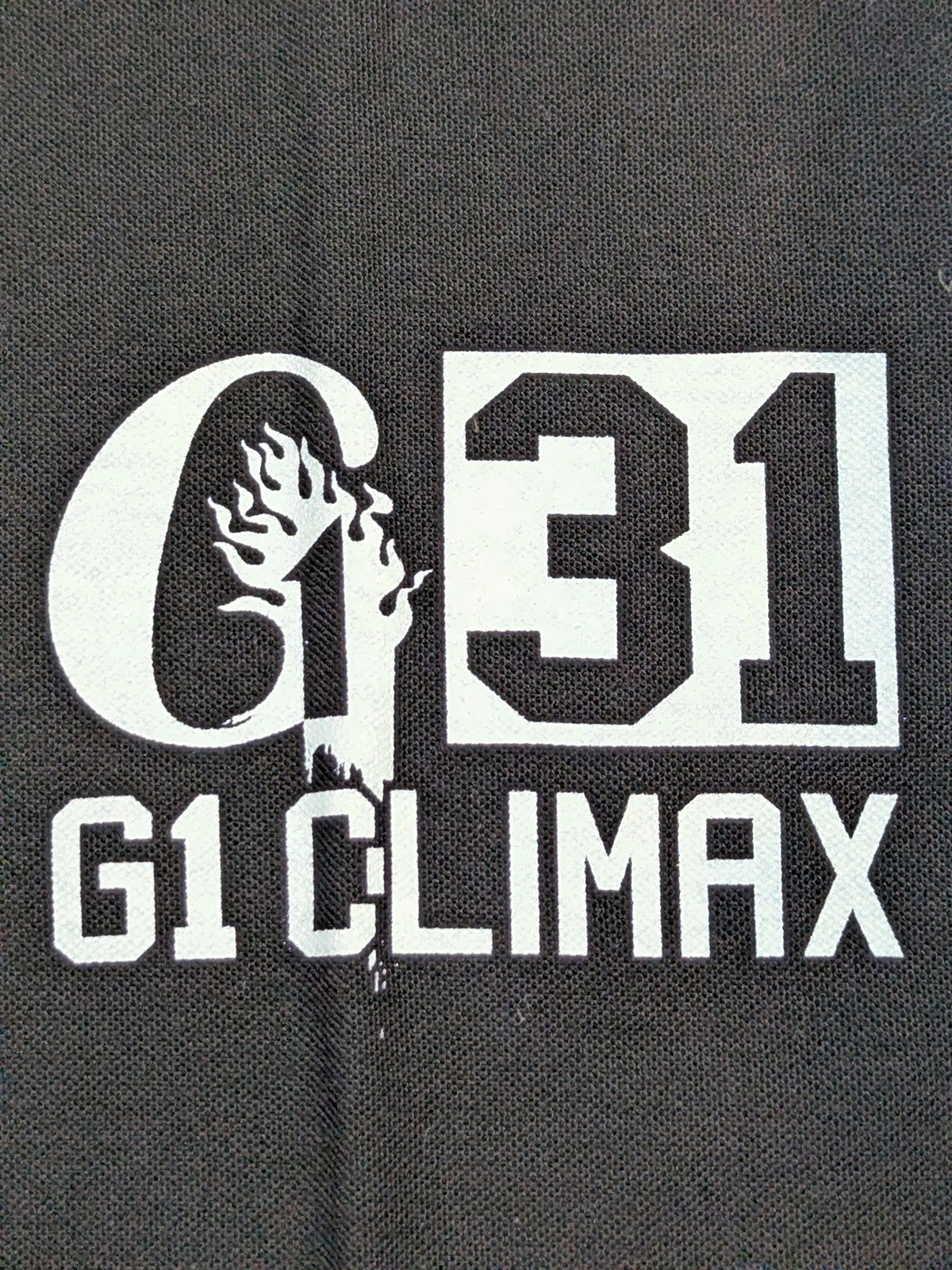 G1 CLIMAX 31 Games Commemorative SOUL SPORTS Polo Shirt