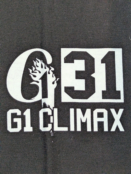 G1 CLIMAX 31 Games Commemorative SOUL SPORTS Polo Shirt