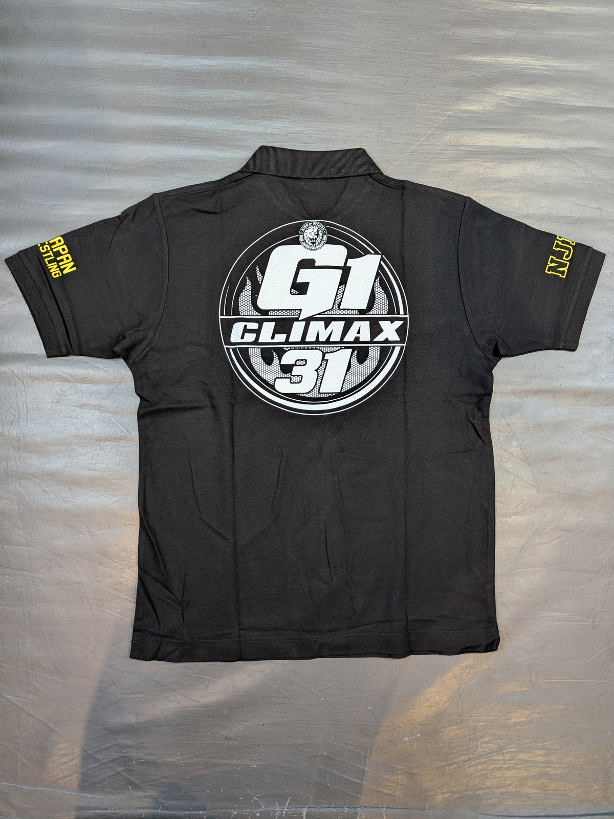 G1 CLIMAX 31 Games Commemorative SOUL SPORTS Polo Shirt